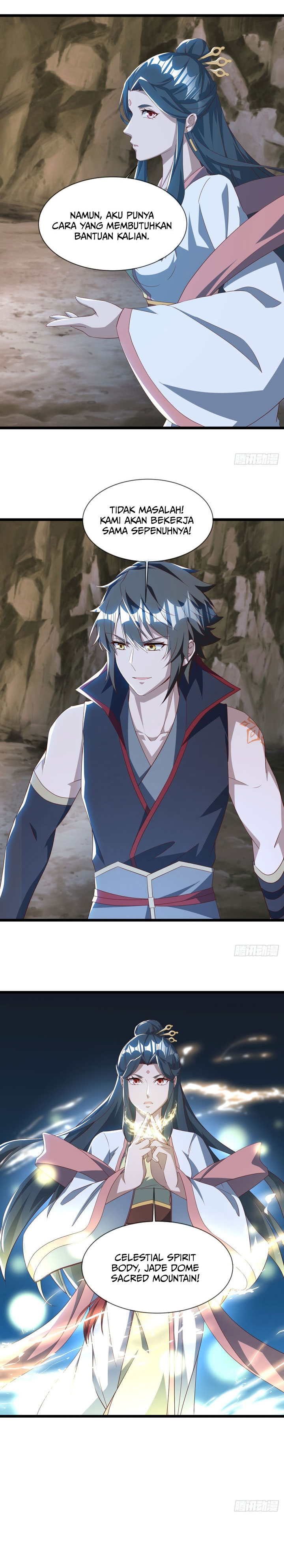 Peerless Soul (Peerless Battle Spirit) Chapter 707 Gambar 11